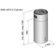 KORTING KHA 4970 X Cylinder