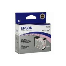 Струйный цветной картридж Epson Stylus Pro 3800 (80 ml) vivid-light-magenta