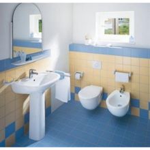 Duravit Унитаз подвесной Duraplus 2547090000 с инсталляцией Viega Eco 713386