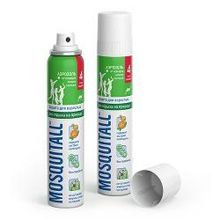 Аэрозоль Mosquitall от комаров защита для взрослых, 100 мл