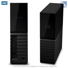 Жесткий диск внешний Western Digital 8TB My Book Desktop USB 3.0 External Hard Drive WD  WDBBGB0080HBK