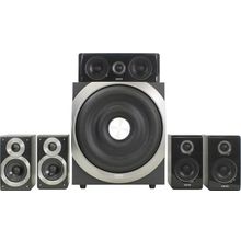 Колонки Edifier S760D  Black   (5x60W+Subwoofer 240W, дерево, ПДУ) 2ч