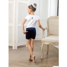 Arina с широким поясом для девочек синие