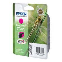 Картридж Epson (C13T11234A10) для Stylus Photo R270 290 RX590 пурпурный