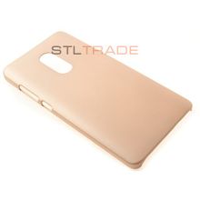 Накладка X-level Metallic для Xiaomi Redmi Note 4 золотая