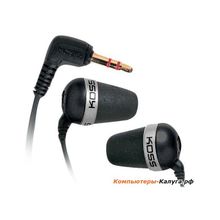 Наушники KOSS The PLUG black (10-20000 Гц, 16 Ом, 112 Дб, шнур 1,2м) вкладыши
