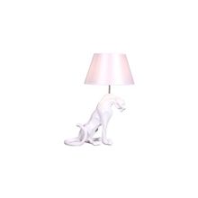 9002TL-WL - Настольная лампа Light Show 9002TL-WL Белая Пантера