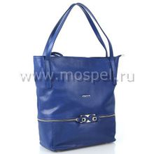 Большая женская сумка  Giorgio Ferretti 066 42 6 синяя