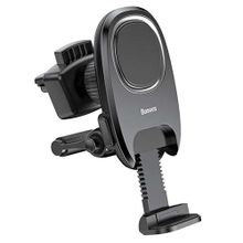 Baseus Автомобильный держатель Baseus Xiaochum magnetic car phone holder black