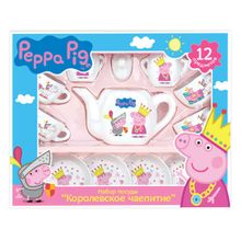 Свинка Пеппа посуды Королевское чаепитие Peppa Pig