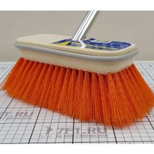 Swobbit Щётка средней жёсткости оранжевая Swobbit Medium Brush 190 мм