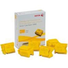 XEROX 108R01024 твердые чернила для Phaser 8900 (жёлтые 6 шт, 16 900 стр)