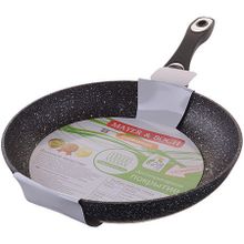 26062 Сковородка 28см мрам крошка с руч АП МВ (х6)