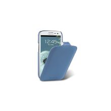 Чехол Melkco для Samsung Galaxy S III i9300 голубой