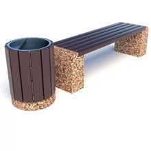 Комплект Евро 1 и Рунд урна