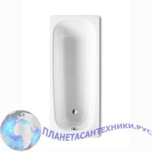 Чугунная ванна Roca Continental 170х70 с антискольжением