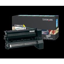 Картридж-тонер lexmark c780h1yg yellow для С780 782 (10 000 стр)