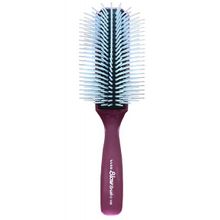 Щетка для укладки 9 рядов с сиреневой ручкой Vess Blow Brush Lilac С-150