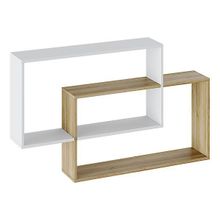 ТРИЯ Полка навесная Тип 7 ID - 323401