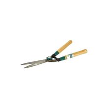 Кусторез с волнообразными лезвиями и деревянными ручками Raco 4210-53 218 (510мм)