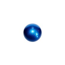 Мяч Pastorelli диам.18 см синий HV GLITTER 
