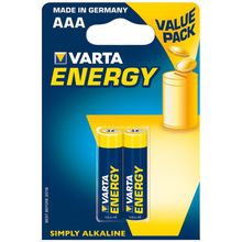Батарейка VARTA ENERGY 4103 LR03 BL2