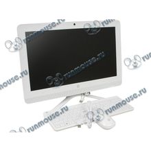 Моноблок HP "20-c041u" 1EE00EA (E2-7110-1.80ГГц, 4ГБ, 500ГБ, R2, DVD±RW, LAN, WiFi, BT, WebCam, 19.5" 1600x900, FreeDOS) + клавиатура + мышь [139964]