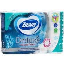 Zewa Deluxe Delicate Care 12 рулонов в упаковке 3 слоя