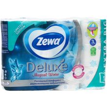 Zewa Deluxe Delicate Care 12 рулонов в упаковке 3 слоя