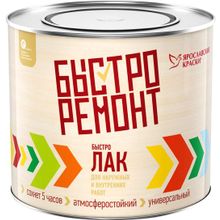 Ярославские Краски Быстро Ремонт 1.7 кг золотой дуб