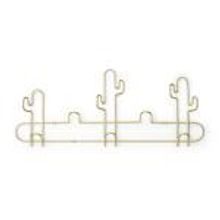 Umbra Вешалка настенная desert латунь арт. 1008040-104