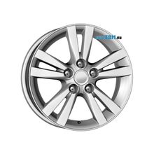 КиК КС505 (ToyotaAvensisT27) 6.5x16 5x114.3 ET39 DIA60.1 сильвер