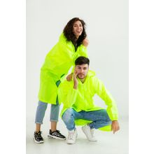 Дождевик MANTEL, салатовый