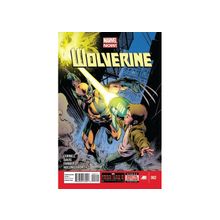 Комикс wolverine #2 (near mint)