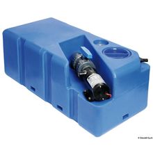 Osculati Waste water tank w horizontal soaker 80 l 24 V, 50.147.81