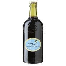 Пиво Сейнт Питерс Олд Стайл Портер, 0.500 л., 5.1%, темное, стеклянная бутылка, 12