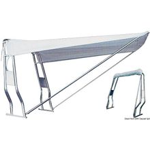 Osculati Telescopic awning navy blue 130 x 190 cm, 46.906.14