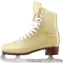 Фигурные коньки CK Princess beige