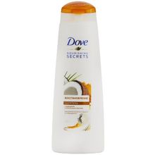 Dove Nourishing Secrets Восстановление с Куркумой и Кокосовым Маслом 250 мл