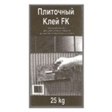 Плиточный клей FK для укладки облицовочной плитки Murexin (25кг)