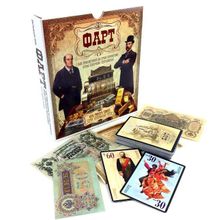 Настольная игра Фарт (похождения купца, 12+