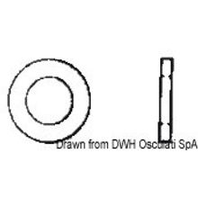 Osculati Large flat washer 12x36 AISI 304 ROND12X36, A2-9021A-12X036