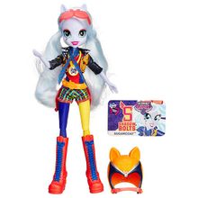 MY LITTLE PONY (Hasbro) My Little Pony B1772 Май Литл Пони Equestria Girls кукла спорт Темномолнии B1772 1