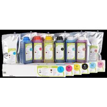 Экосольвентные чернила veika balance eco fast, magenta 1 л. Банка