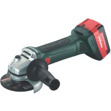 УШМ Metabo W 18 LTX 125 Quick 4.0Ah x2