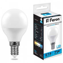 Feron Лампа светодиодная Feron LB-95 E14 7Вт 6400K 25480 ID - 395615