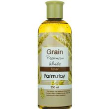 FARMSTAY Выравнивающий тонер с экстрактом ростков пшеницы FARMSTAY Grain Premium White Toner