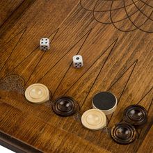 Нарды резные  "Солнечные Ворота"