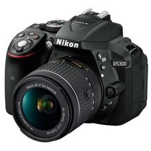 Фотоаппарат Nikon D5300 Kit AF-P DX 18-55 mm f 3.5-5.6G VR