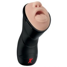 Мастурбатор-ротик Deep Throat Vibrating Stroker (139178)